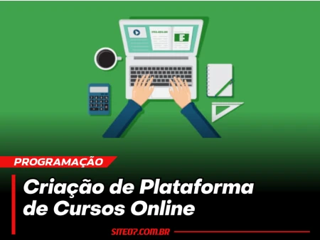 Criação de Plataforma de Cursos Online