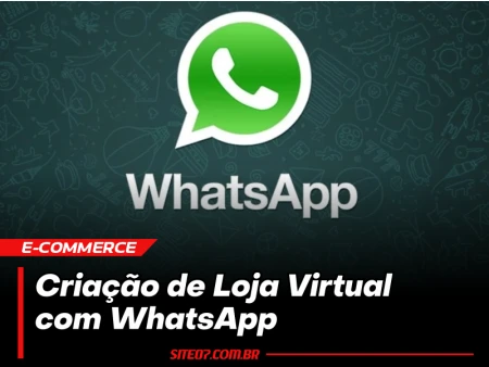 Loja Virtual com WhatsApp